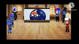 Реакция стран на Австралию и Новую Зеландию!