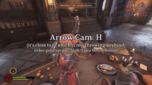 Settings & Keybinds Tips (Chivalry 2 Guide)