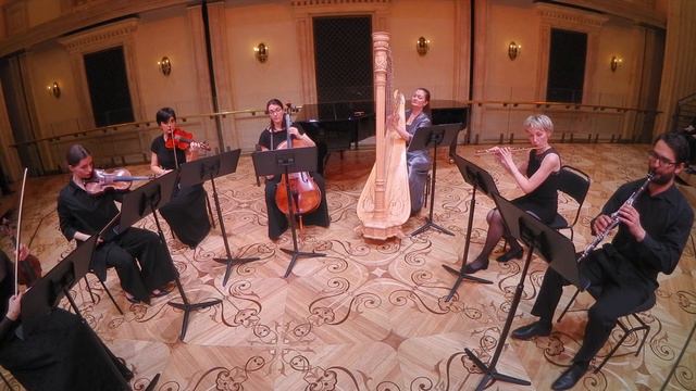 Морис Равель. Интродукция и Аллегро для флейты, кларнета, арфы и струнного квартета, М. 46 смотреть онлайн