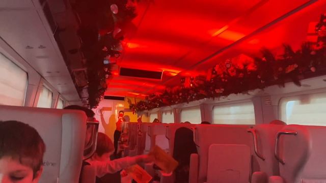 Полярный экспресс | Polar Express #christmas #florida #miami #polarexpress смотреть онлайн