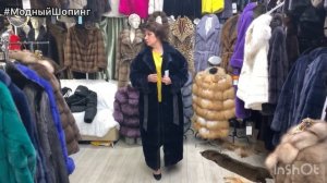 Новые классические шубы от Лены и Гены. Лиса, норка, куница