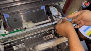 Epson L3110|L3150|3115|3156 Print Head Cleaning lines on Printout Or ink is not Coming Properly