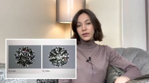 Чистота бриллианта. FL, IF, VVS, VS, SI, I. GIA