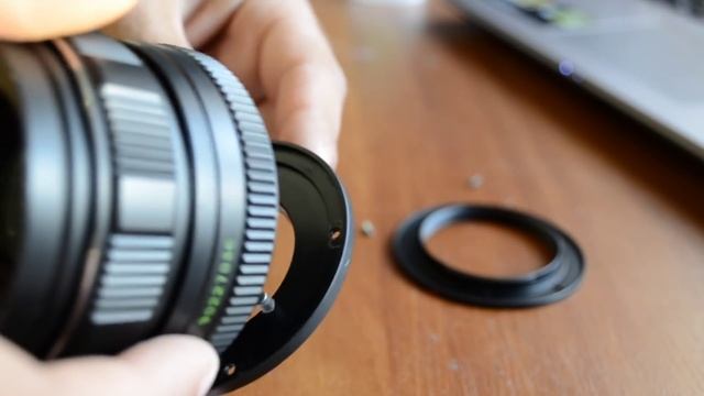 Как починить диафрагму на объективах Гелиос 44м4,5,6,7,8. смотреть онлайн
