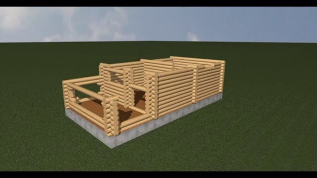 Строительство бани от фундамента до крыши смотреть онлайн