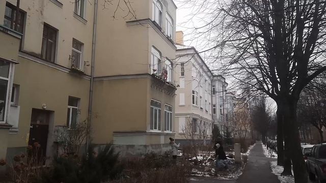 Амалиенау, центральный парк, хомлин Антошка. Выпуск #6