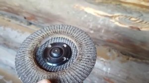 Лепестковый диск - как почистить