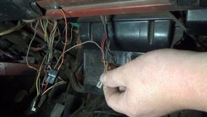 3) Часть. Лебедка на Ниву. В базу (салон). ИСПЫТАНИЕ. Доработка и установка блока соленоидов.