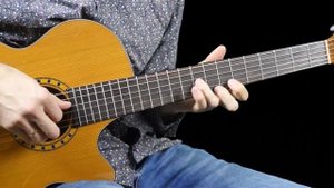 ТАТАРСКАЯ ПЛЯСОВАЯ НА ГИТАРЕ / ТАТАР БИЮ