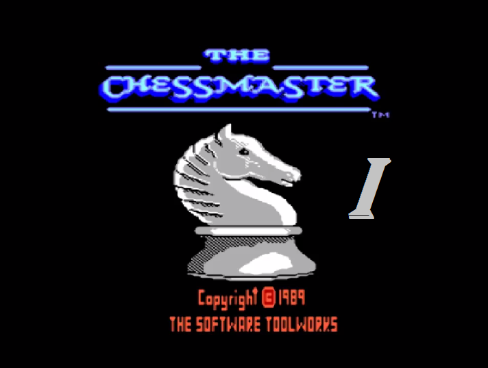 [NES] THE CHESSMASTER - Part 1