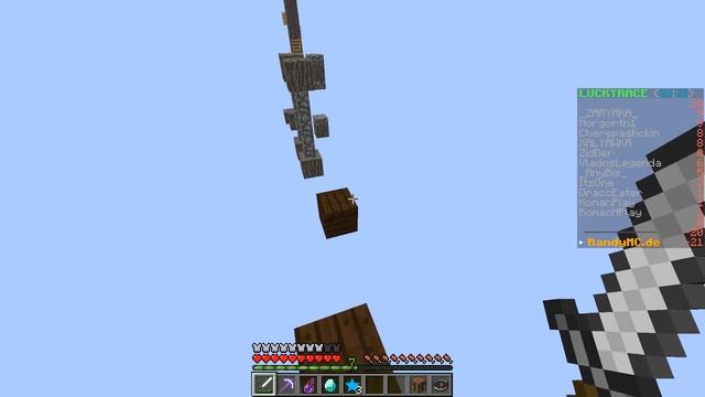 ЧТО ВЫПАДЕТ ИЗ 999 ЛАКИ БЛОКОВ?! ПАРКУР ЛАКИ ГОНКА В МАЙНКРАФТ! смотреть онлайн