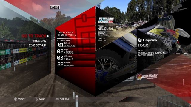 MXGP 2 - The official motocross game Gameplay смотреть онлайн