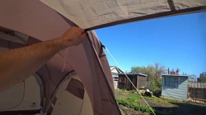 Обзор шестиместной палатки Nordway dalen 6. Да, это трехкомнатная квартира. Едем в Крым.