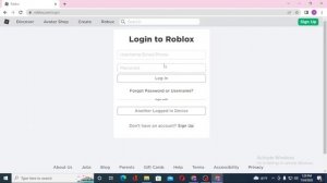 How to Log in to Roblox? Login New Roblox Account 2022