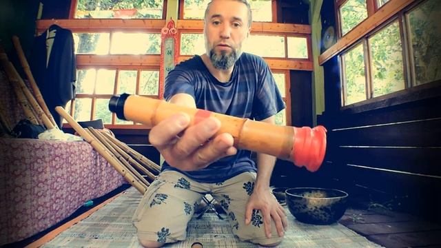 Repair Shakuhachi Tozan style / part1 смотреть онлайн