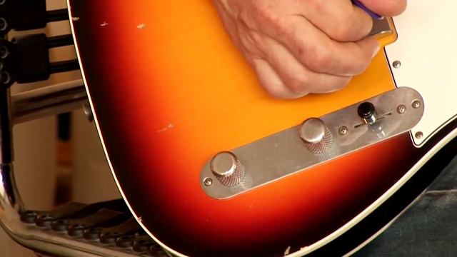 2006 Fender Telecaster "60 Custom Telecaster Relic смотреть онлайн