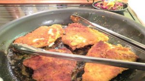 Котлеты под соусом