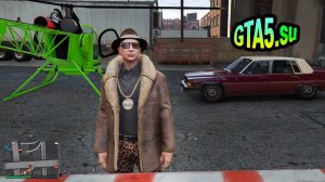 Нефтяной олигарх из России в GTA Online