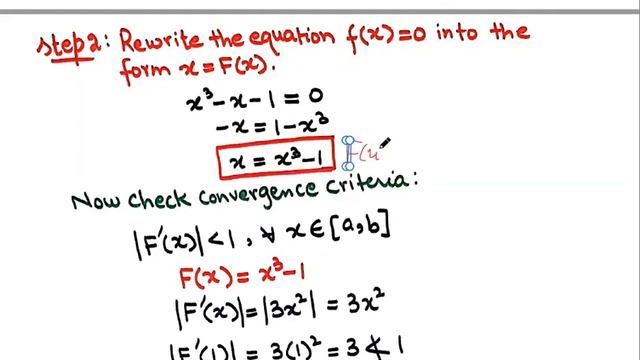 Fixed Point Iteration method (Iterative Method) | Numerical Method смотреть онлайн