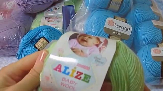 ПОКУПКА ПРЯЖИ в октябре смотреть онлайн