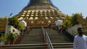 India | Mumbai | Global Vipassana Pagoda | обзор