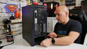 Lian Li Lancool 215 Cheap 200mm RGB TG Mesh Airflow EATX PC Case