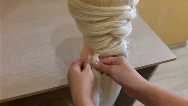 Красивые прически.Обучение по прическам.Легко сделать самой себе.Detailed Training On Hairdresses.