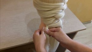 Красивые прически.Обучение по прическам.Легко сделать самой себе.Detailed training on hairdresses.