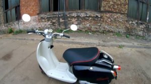 HONDA GIORNO CREA AF54 обзор