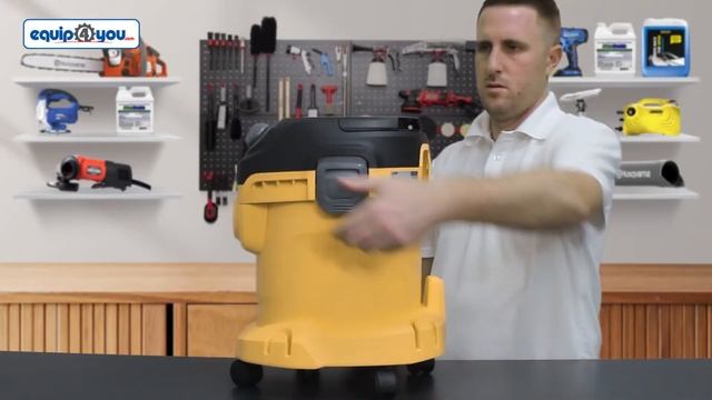 Kärcher KWD2 Wet and Dry Vacuum Cleaner: Product Overview and Features смотреть онлайн