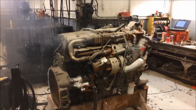 2008 Mercedes OM460 DPF смотреть онлайн