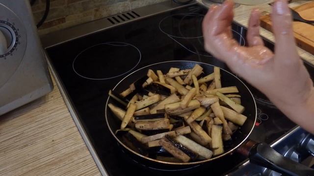 Салат из баклажанов - Баклажаны как грибы (Рецепт) смотреть онлайн