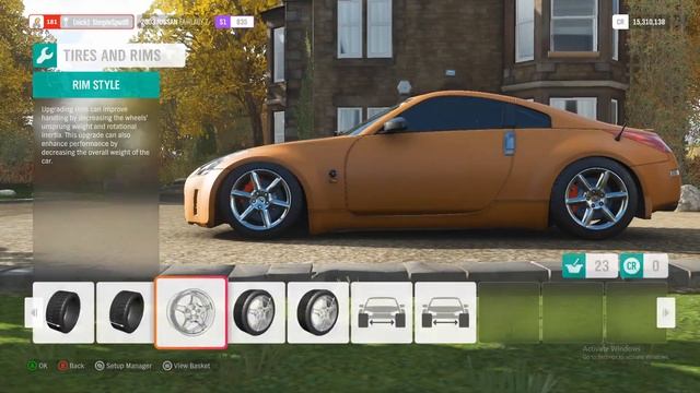 Drift Build!!- NISSAN 350Z Fairlady Z, Guide on how to upgrade 350z for drift (Forza Horizon 4) смотреть онлайн