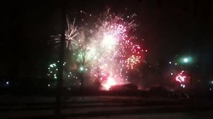 В Санкт-Петербурге выясняют причины ночного пожара на складе пиротехники