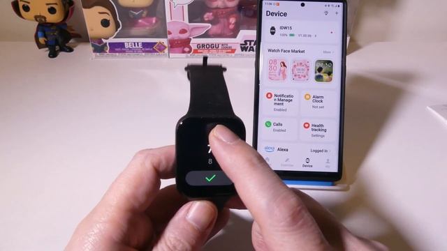 Vibeat IDW15 Smart Watch and Fitness Tracker with Calling Function REVIEW смотреть онлайн