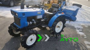 Японский мини-трактор ISEKI TX1500