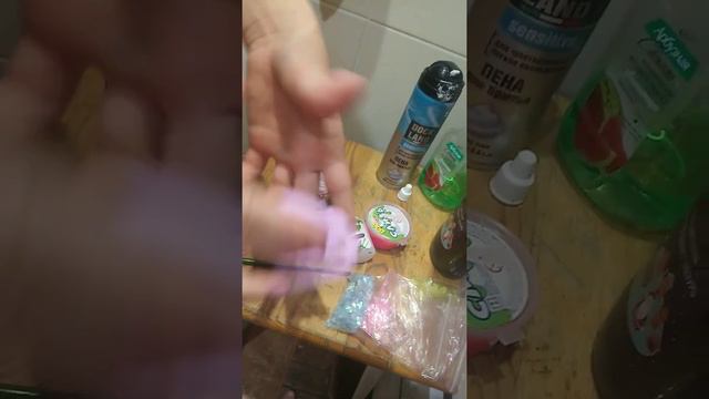 Слайм из мыла и шампуня смотреть онлайн
