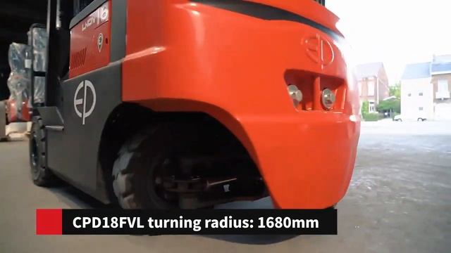 Электрические вилочные погрузчики EP CPD 1,8-2,0 тонны FVL смотреть онлайн