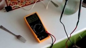 Проверка ОВП живой воды