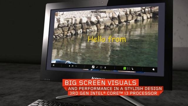 Lenovo C340 & C440 All-in-one PC Tour