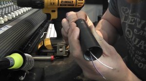 How to repair a microphone - Stagg SDM70 (Shure SM57 Clone)