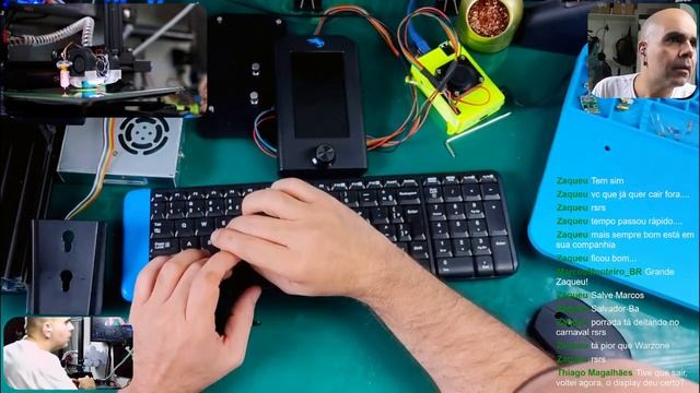 Live - Klipper Screen, ADXL 345, Input Shapping na Ender 3 v2 смотреть онлайн