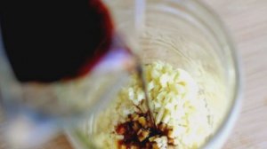 Имбирно-чесночный соус