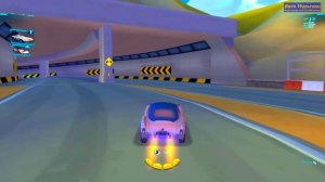 Cars 2: The Video Game - Finn McMissile Security