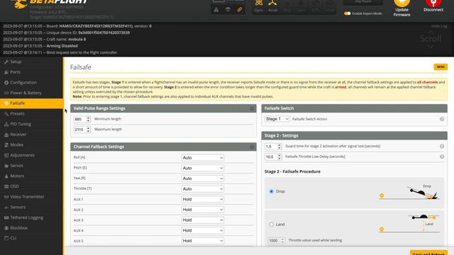Mobula 8 binding with Radiomaster pocket radio and configuration смотреть онлайн