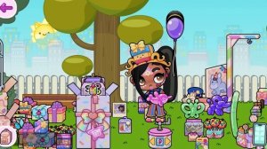 НАБОР ДЕНЬ РОЖДЕНИЕ ??? САМЫЙ ЛУЧШИЙ ? СЕКРЕТЫ в AVATAR WORLD ОБНОВЛЕНИЕ  !