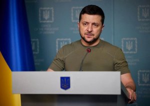 о побеге Зеленского на Запад после окончания СВО