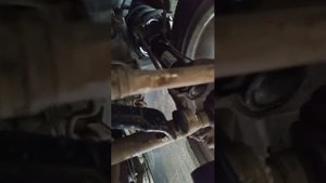 Как ломает стойки стаба при установленном переднем стабилизаторе Mazda 3 MPS на Ford C-Mах!