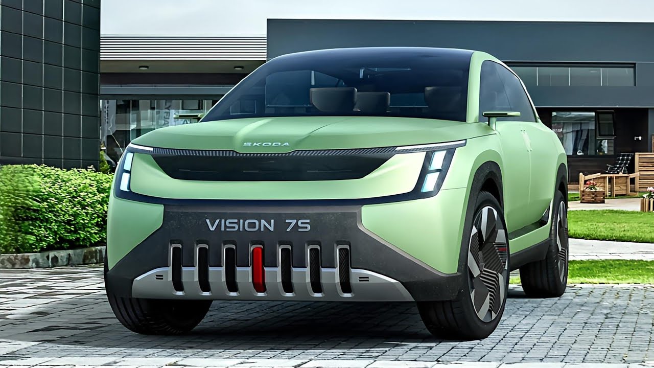 Skoda Vision 7s