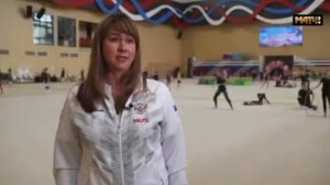 Репортаж о Центре Ирины Винер в Новогорске #rg_gym #художественнаягимнастика #дворецспорта